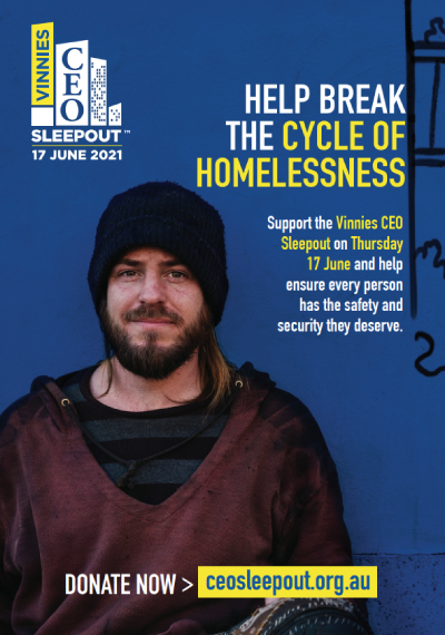 2021 A4 Poster - Break the Cycle