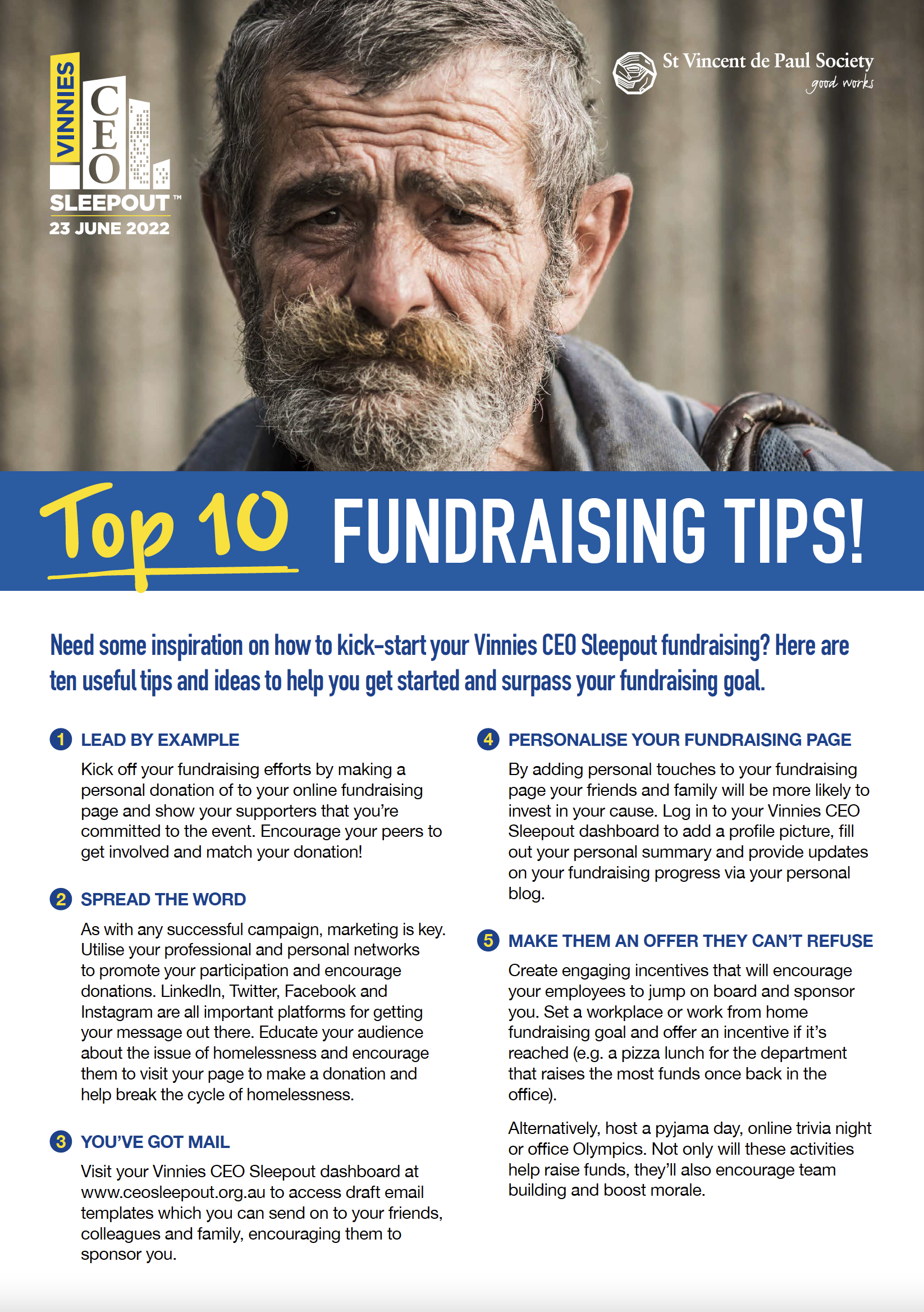 2023 Fundraising Tips