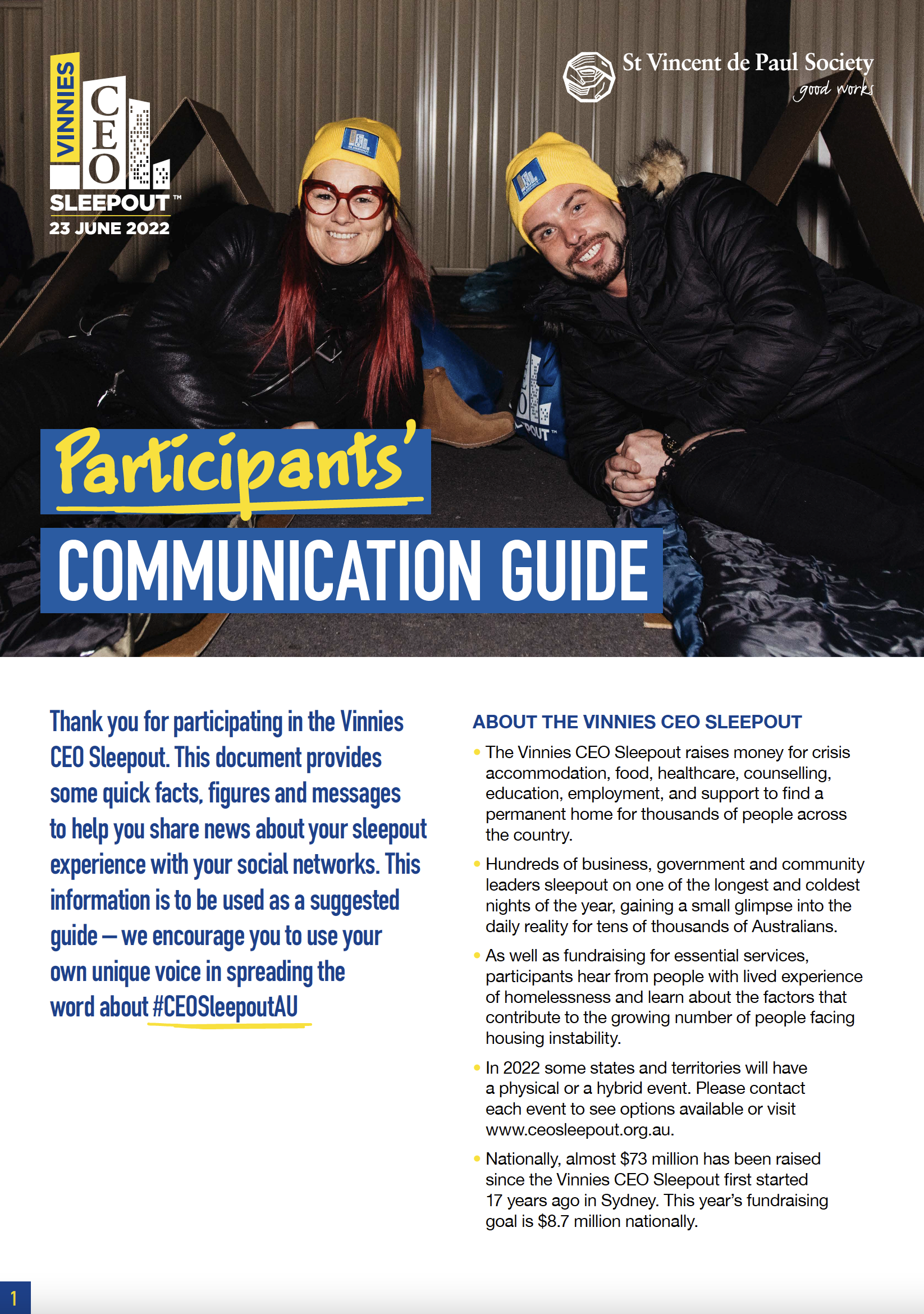 2023 Participant Communications Guide