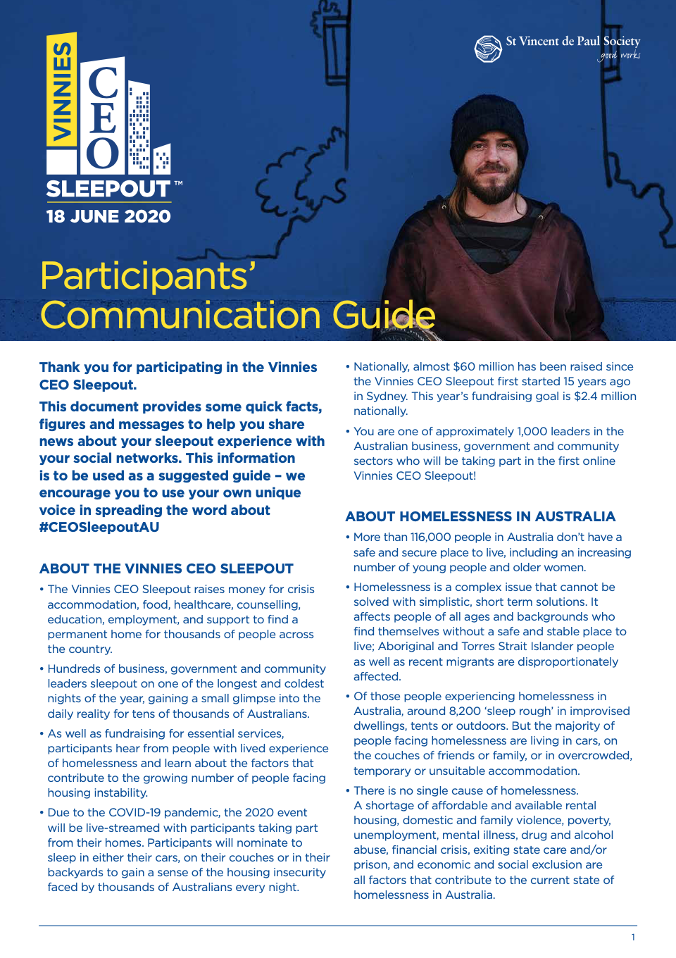 Participant Communications Guide