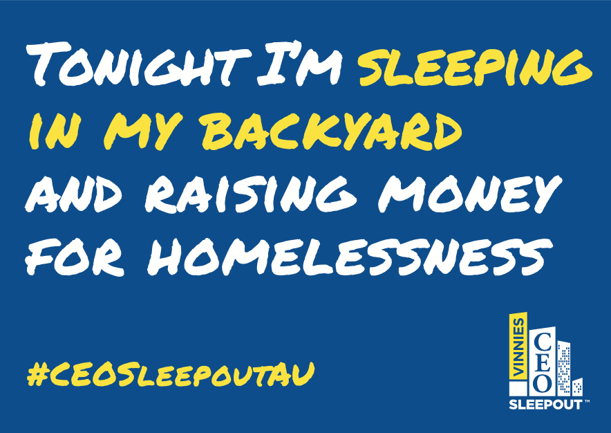 Printable Sign - Tonight Backyard